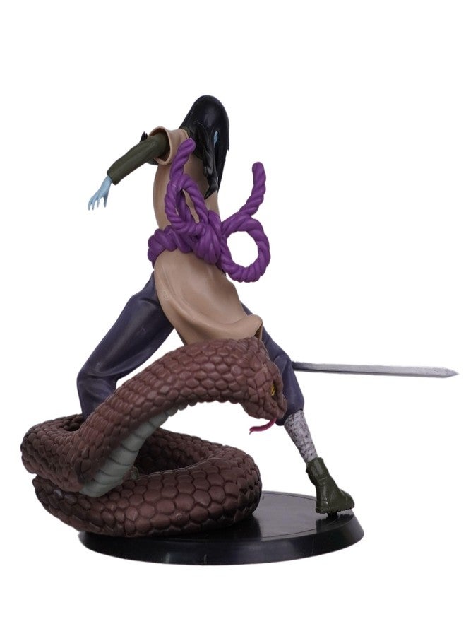 Offo Naru-to Anime Orochimaru Action Figure| Lightweight and Attractive Durable Toy Figures for Home Decors Office Desk and Study Table - Image 2